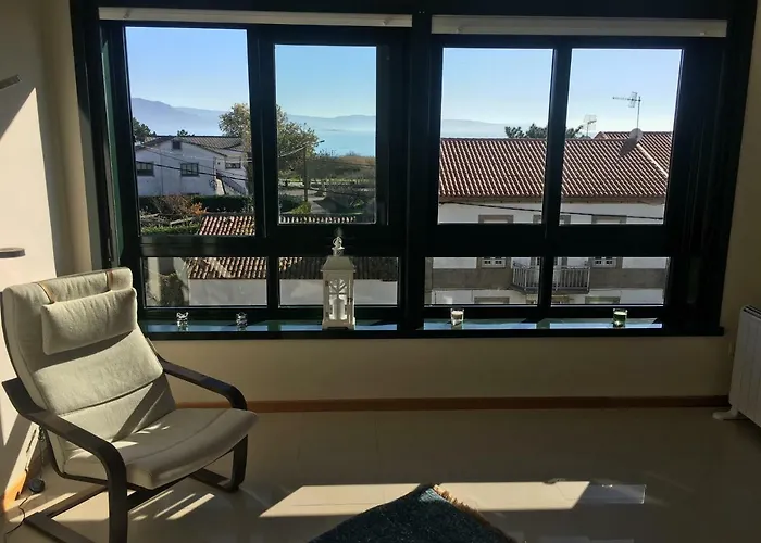 Beatiful Flat In With Sea Views And Next To The 